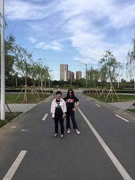 海闊天空渾河公園 人親土親景也親(人間福報)