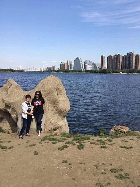 海闊天空渾河公園 人親土親景也親(人間福報)