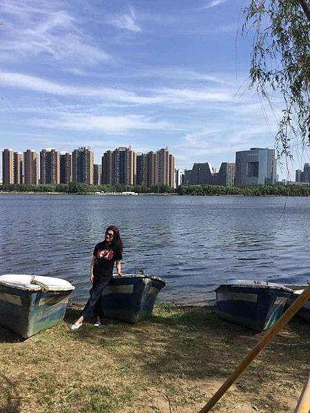 海闊天空渾河公園 人親土親景也親(人間福報)