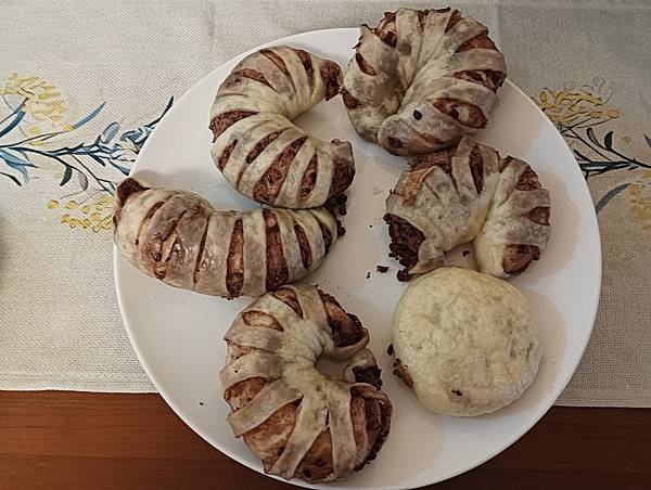 【花素麵食】花漾花捲（人間福報）