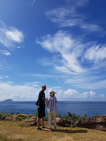 望海的母子