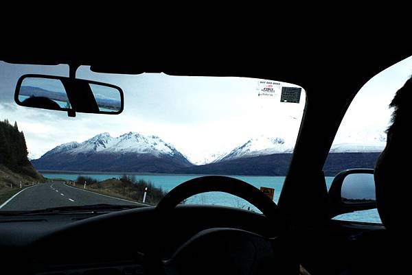 Lake Pukaki | On the way to Aoraki Mt. Cook