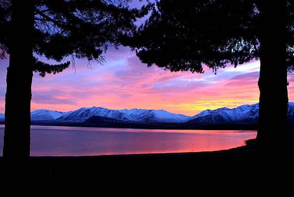 Lake Tekapo | the sunset