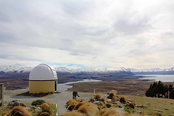 Mt. John | Panorama of Lake Tekapo and the Observatory