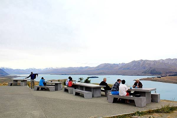 Mt. John | Panorama of Lake Tekapo and the Observatory