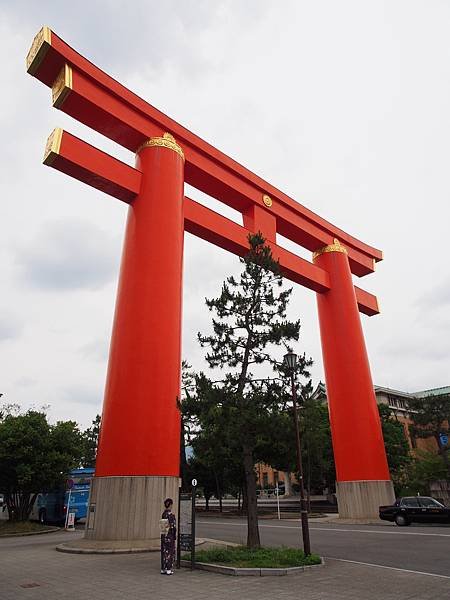 平安神宮大鳥居