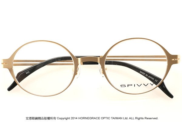 彰化宏恩眼鏡精品 SPIVVY14294金-4