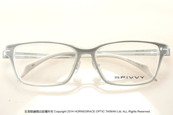 彰化宏恩眼鏡精品 SPIVVY14291白-1-2