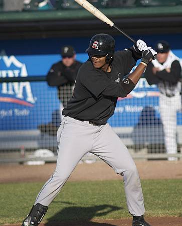 Kenley Jansen batting