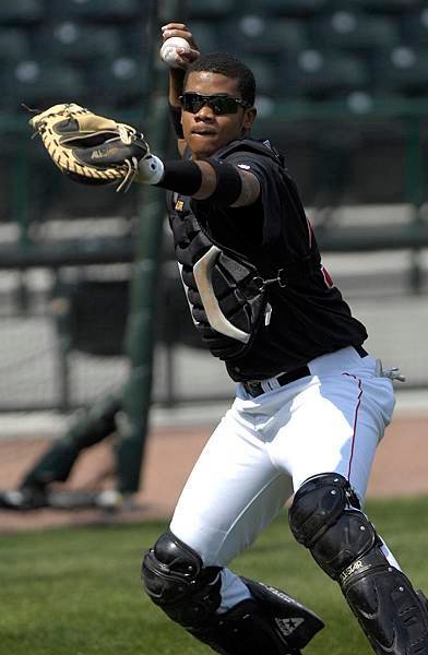 Kenley Jansen catcher 5