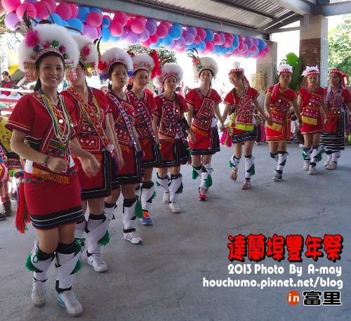 BC208  達蘭埠豐年祭10