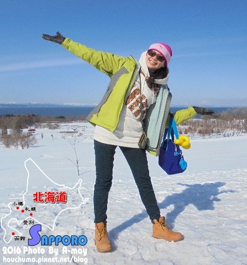BC285   北海道。登別16