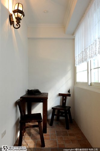 [魔術空間設計]室內設計作品-耀昀創意設計有限公司-蔡昀璋 Thomas Tsai-改造三十年老公寓 濃郁南歐鄉村氣息洋溢