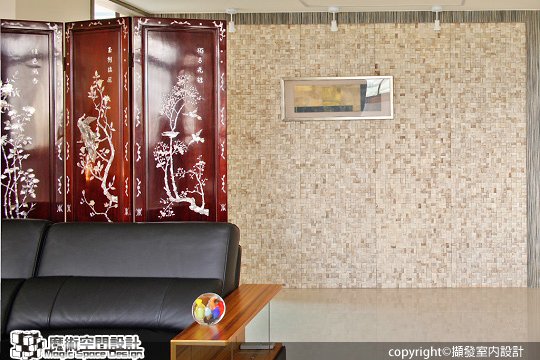 [魔術空間設計]室內設計作品-擷發室內設計-林木發 -延續三十年的好風水 創造時尚新居好品味