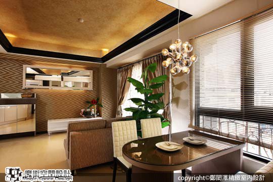 [魔術空間設計]室內設計作品-鄭閎澤精緻室內設計-15坪個性光宅搞定品味與機能主義 精緻小宅成主流 