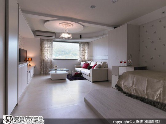 [魔術空間設計]室內設計作品-大衛麥可國際設計-張紫嫺 -迷人的獨享樂園