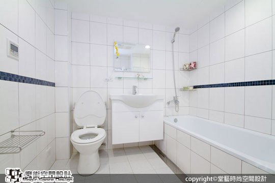 [魔術空間設計]室內設計作品-堂藝時尚空間設計-謝俊安-老公寓改造英式鄉村風格，設計孩子美好生活空間