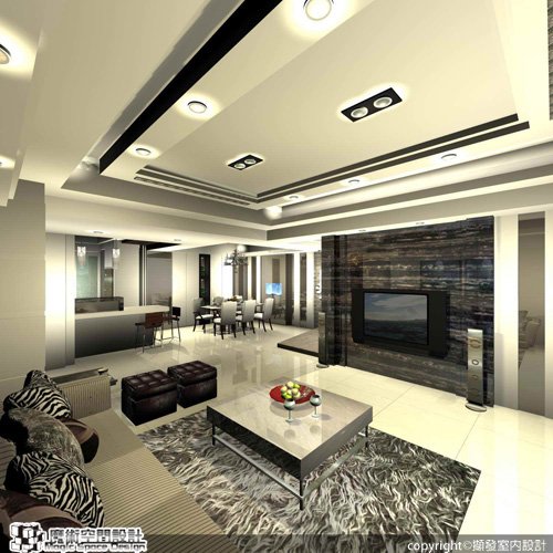 [魔術空間設計]3D室內設計作品-擷發室內設計-林木發 