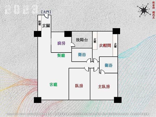 植森園｜高樓典雅平車美三房 (格局圖).jpg