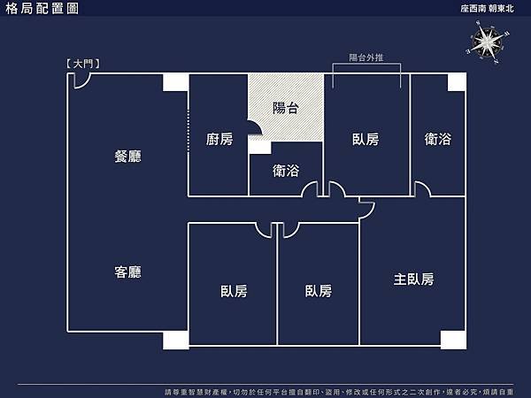 昌益北歐｜高樓雅緻雙車美四房 (格局圖).jpg