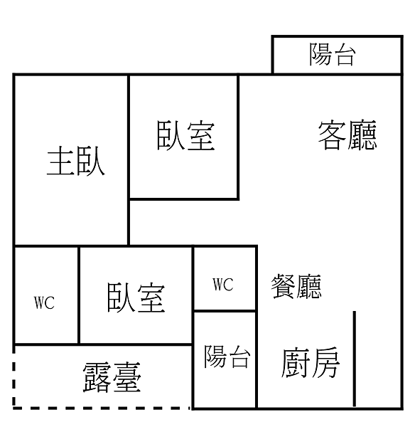 愛上巨蛋格局圖