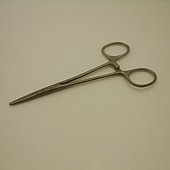 Fine Straight Forceps