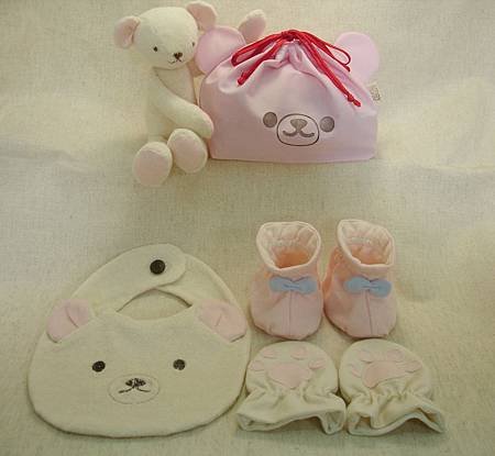 Baby Pink Gift 5pcs