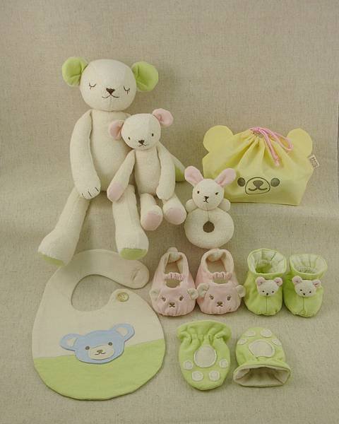 Baby Bear Gift 8pcs