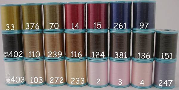 FUJIX  Shappe Spun Sewing Thread #60