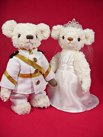 Custom-made Wedding Bears