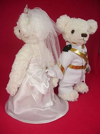 Custom-made Wedding Bears