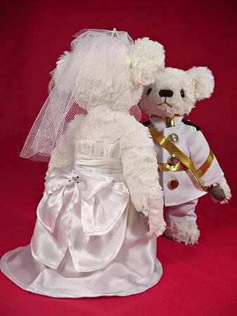 Custom-made Wedding Bears