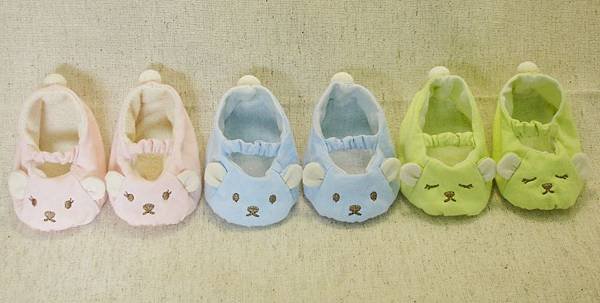 Organic Cotton Baby Shoes