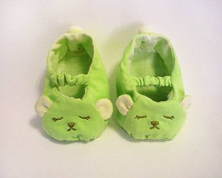 Organic Cotton Baby Shoes