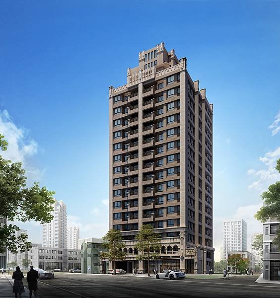 [桃園楊梅]漢曜建設-曜城市(住宅大樓)