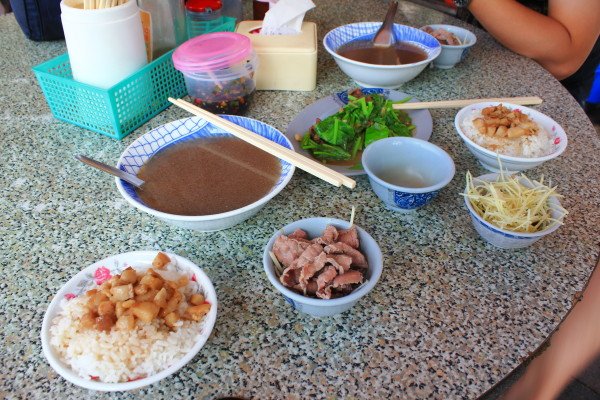 這樣就是一頓豐盛的早餐
