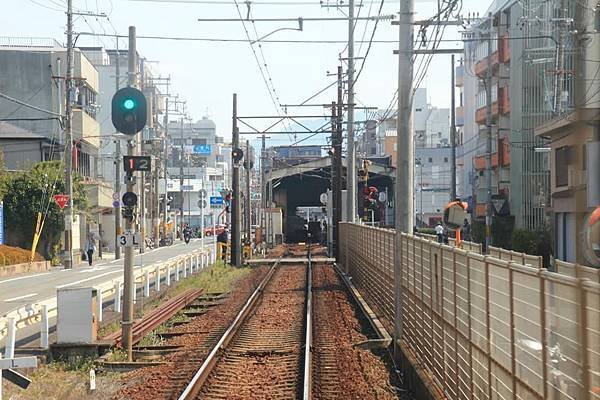 北野線終點: 北野白梅町站