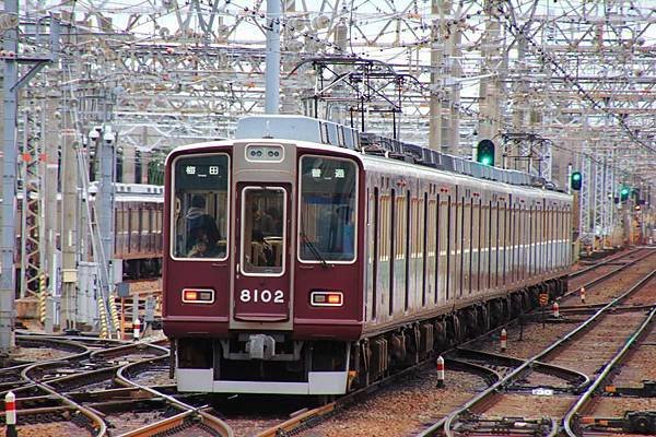 神戶線的阪急8000系
