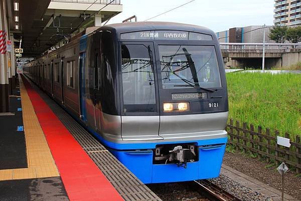 千葉ニュータウン鉄道9100形