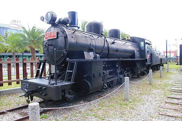 LDT103蒸汽機車