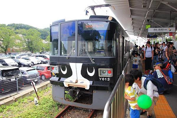 大人氣的電車