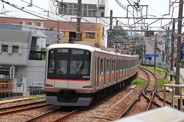 10輛編成的5050系4000番台
