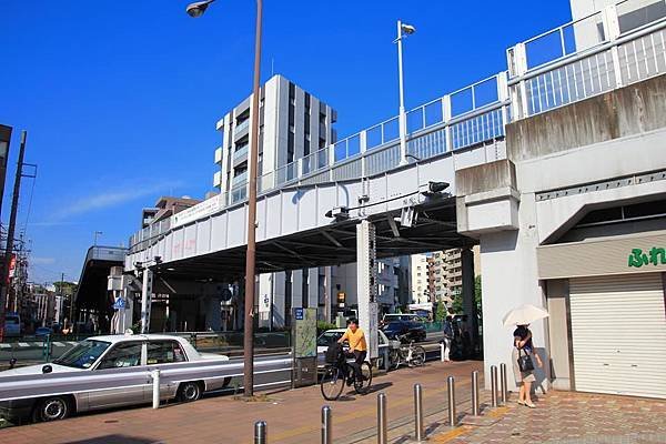東橫線以前走的地方