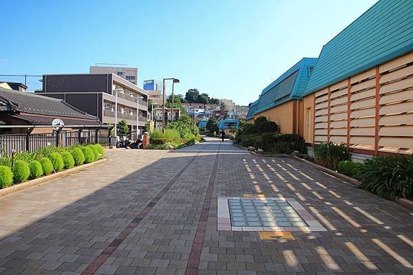 現在成為&quot;東橫flower綠道&quot;