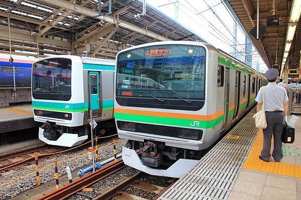 E231系比一比