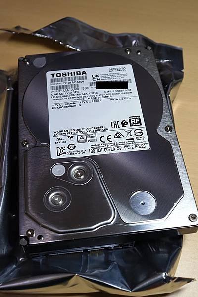 現在要找2TB or 3TB的PMR硬碟不容易了