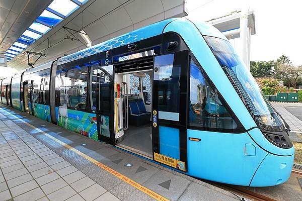 這是剛才搭的列車