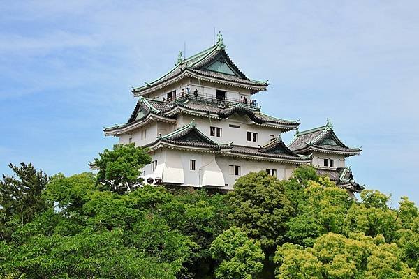 來到本丸御殿跡