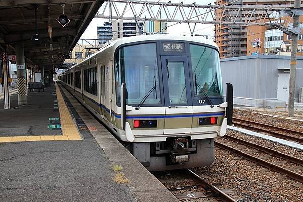 一直遇到回送・試運轉列車