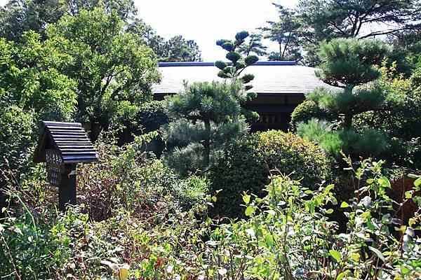 公園內有許多當初花博留下的建物